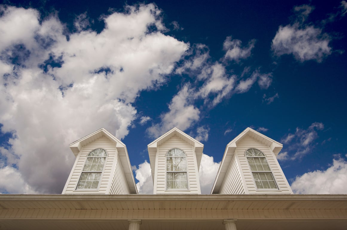 House Roof and Windows